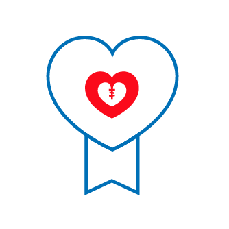 Heartkids Fundraising Badge