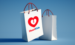 care bags for heart kids